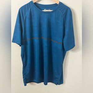 Zyia Active Teal Short Sleeve Tshirt Size XXL